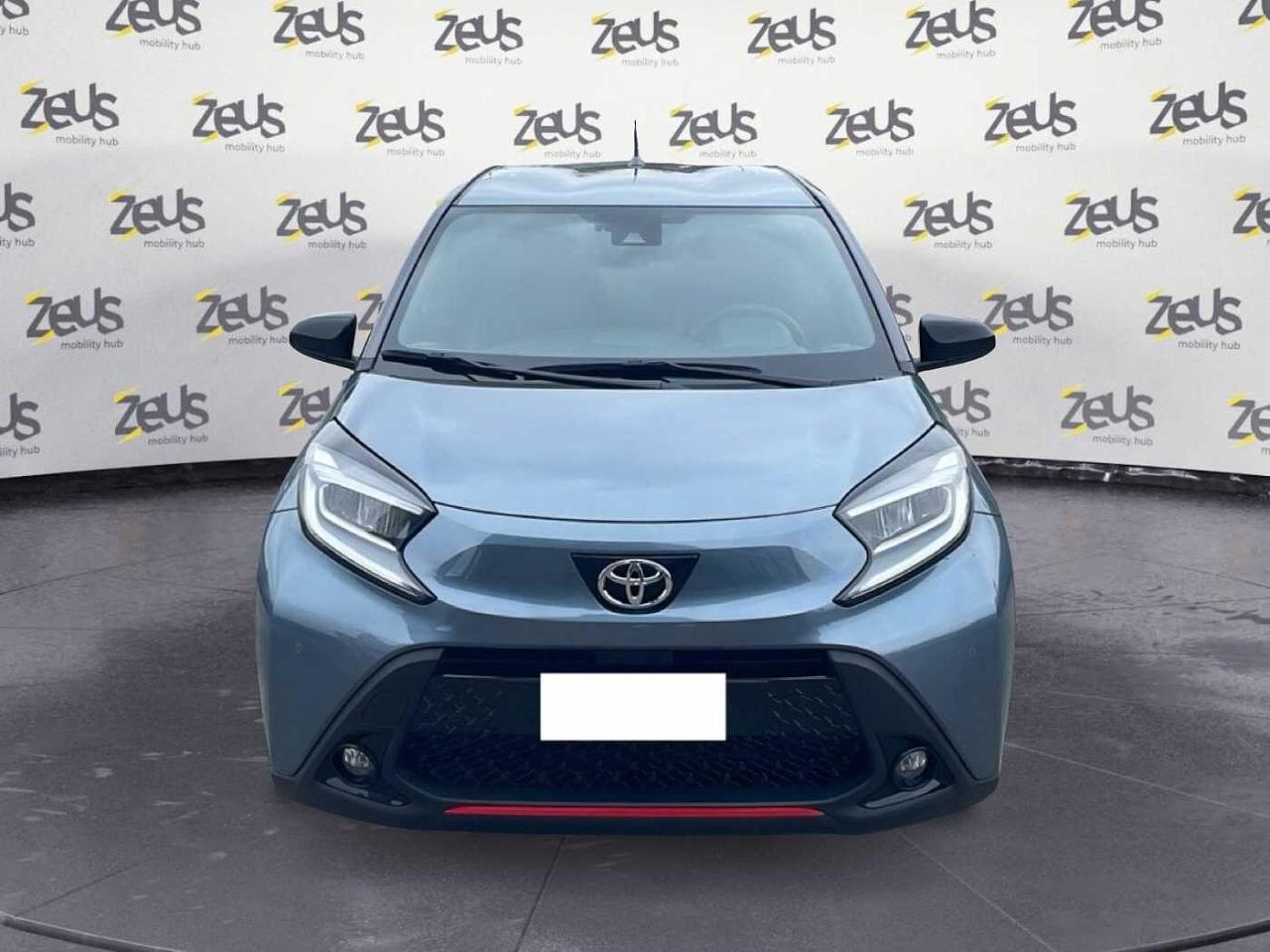 Toyota Toyota Aygo usata 11
