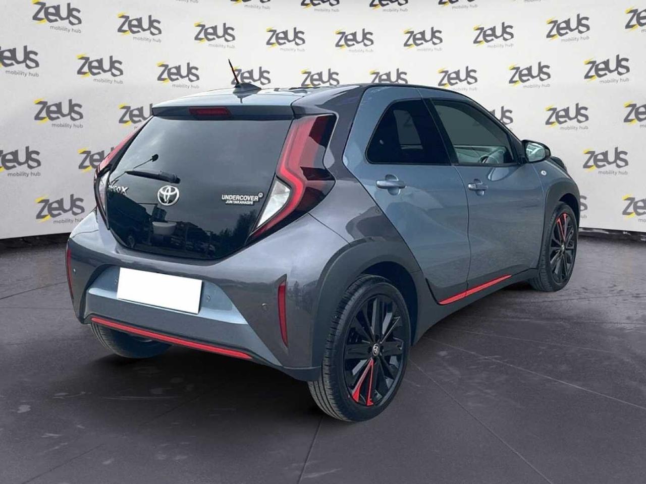 Toyota Toyota Aygo usata 21