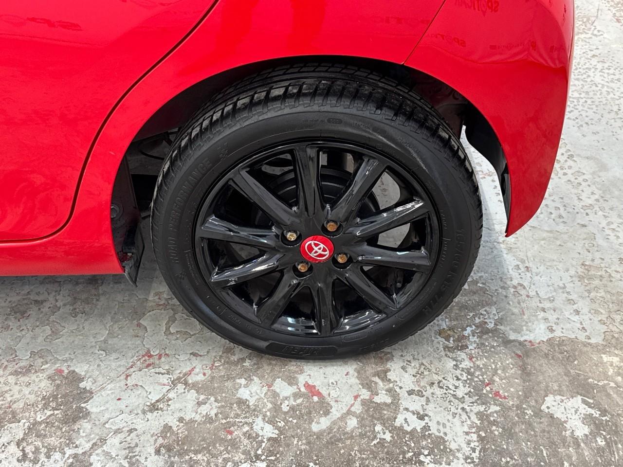 Toyota Toyota Aygo usata, con GPS