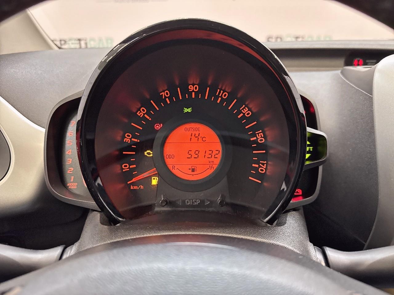 Toyota Toyota Aygo usata, con Isofix