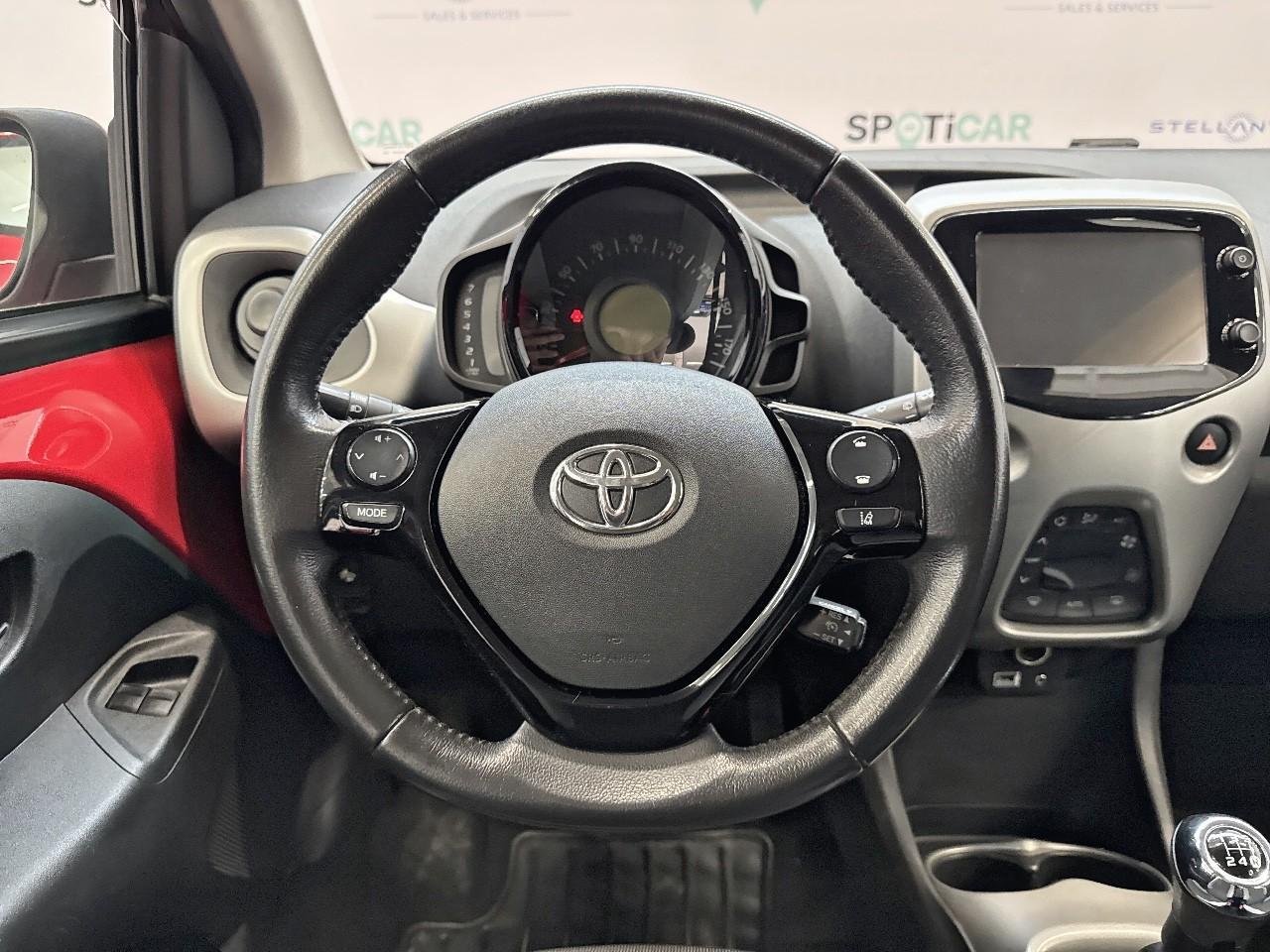 Toyota Toyota Aygo usata 4
