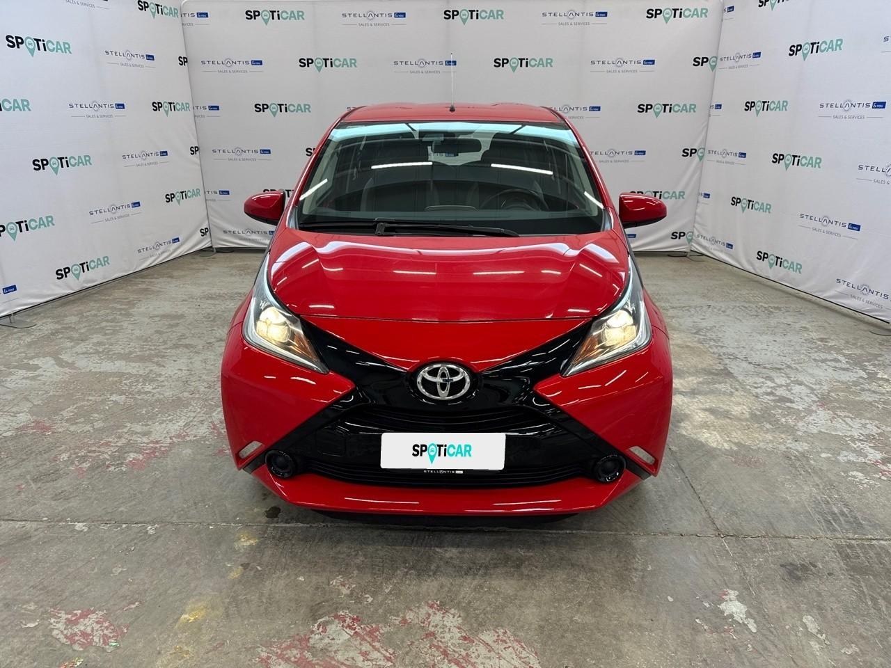 Toyota Toyota Aygo usata 11