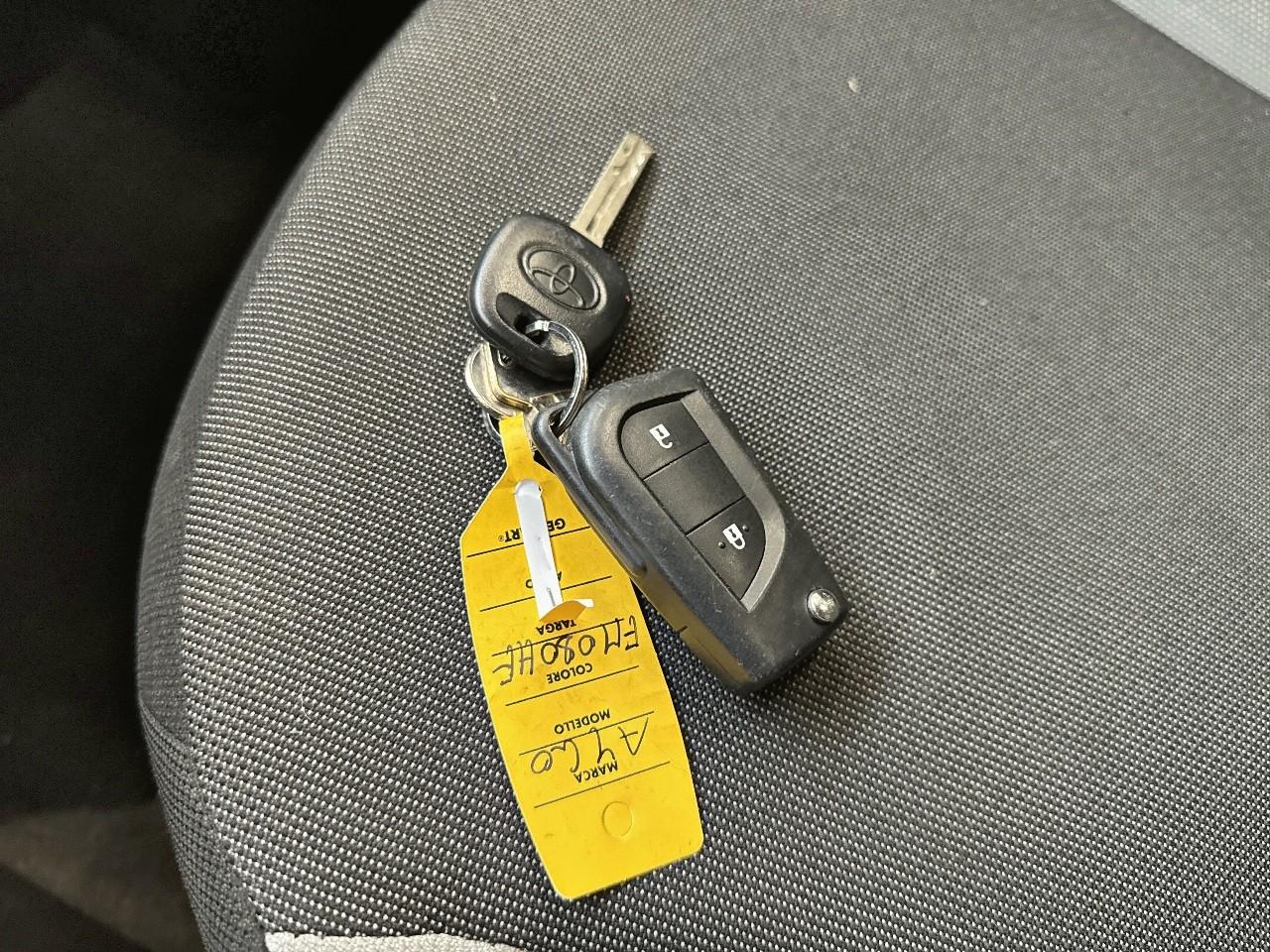 Toyota Toyota Aygo usata 12