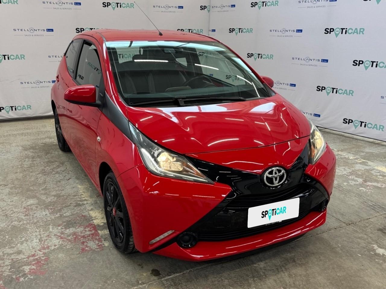 Toyota Toyota Aygo usata 15