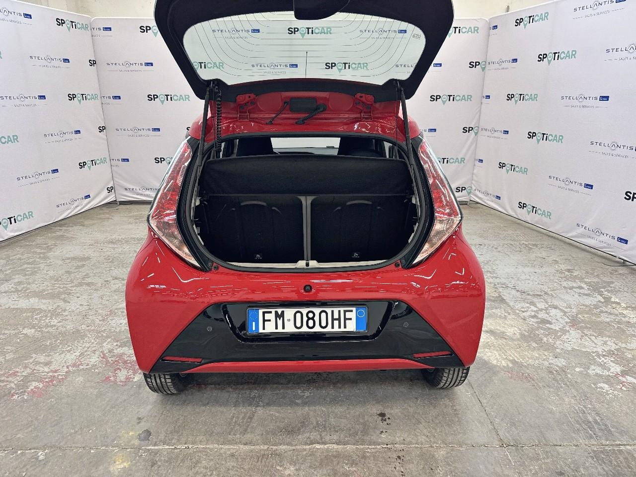 Toyota Toyota Aygo usata 18