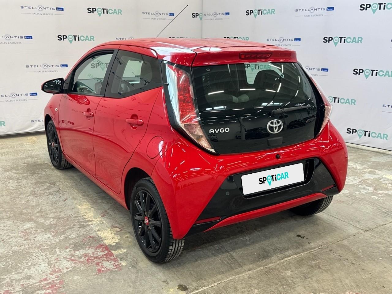 Toyota Toyota Aygo usata 19