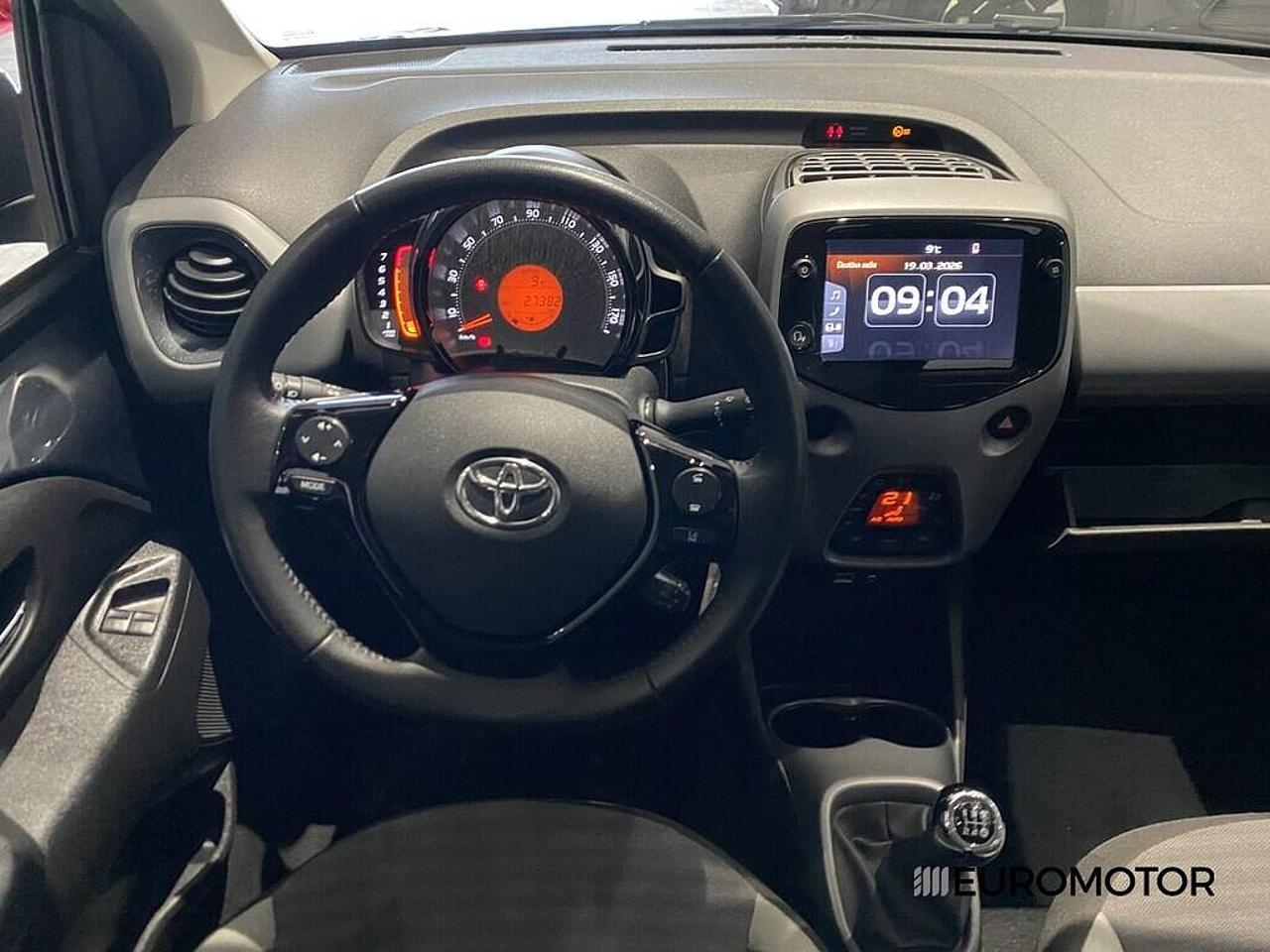 Toyota Toyota Aygo usata 6