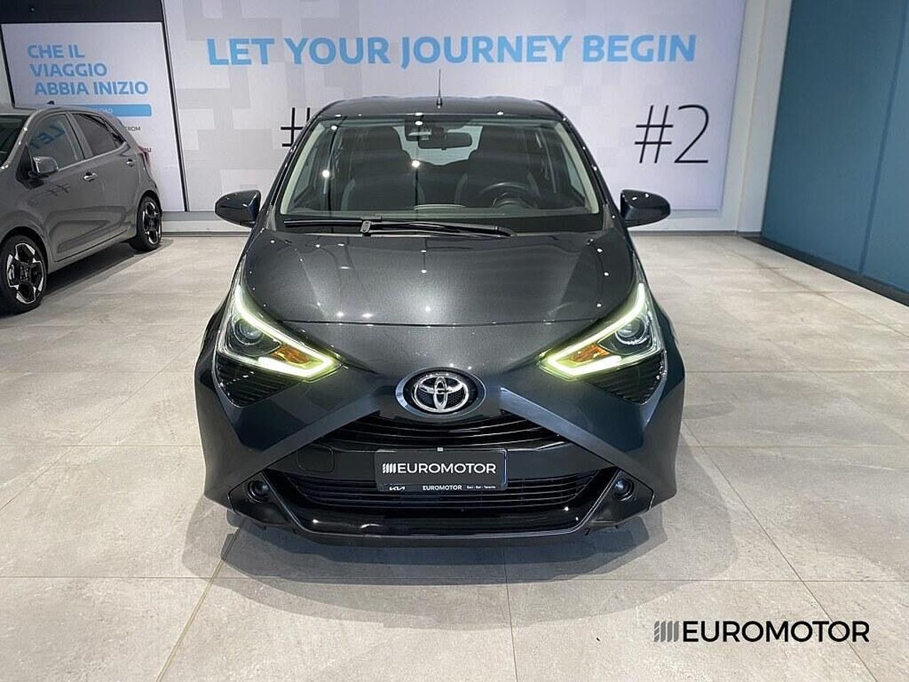 Toyota Toyota Aygo usata 11