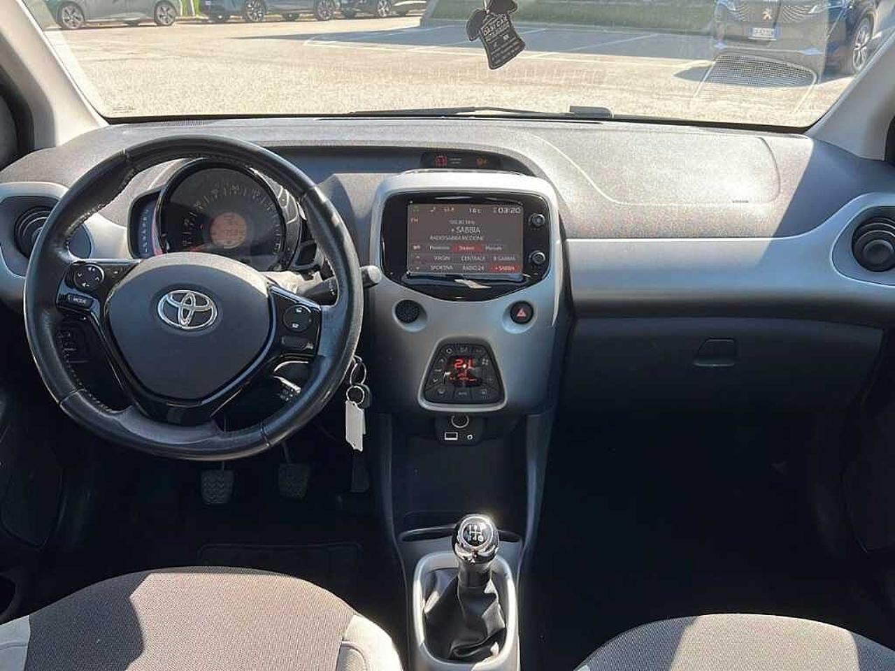 Toyota Toyota Aygo usata, con Climatizzatore