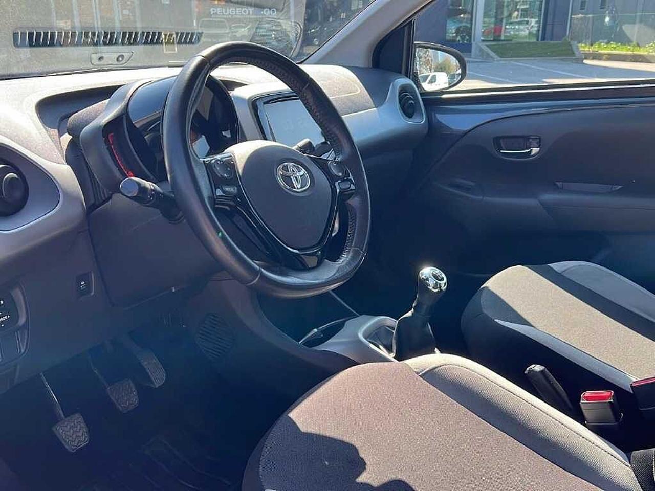 Toyota Toyota Aygo usata, con Xenon-led