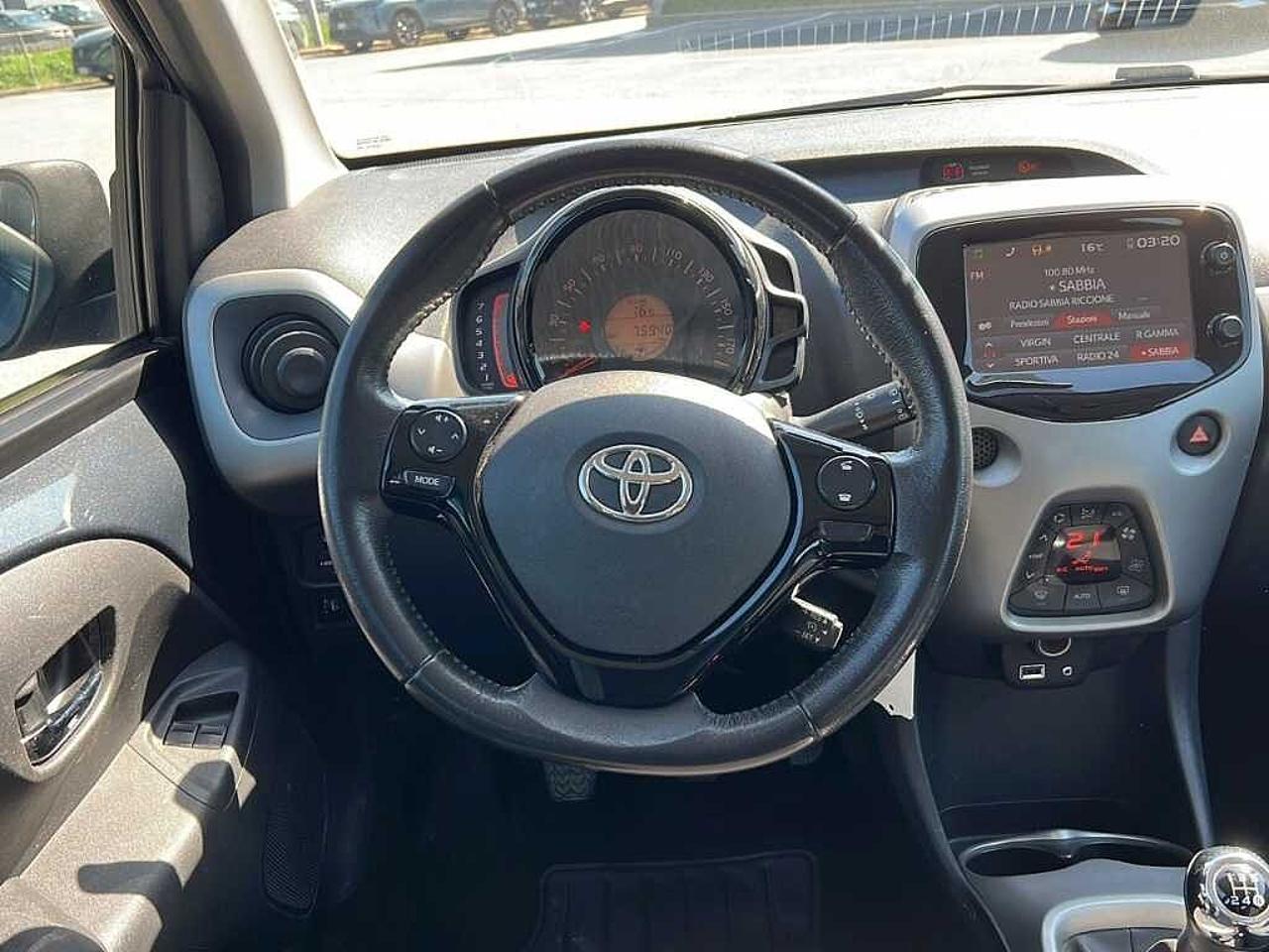 Toyota Toyota Aygo usata 3
