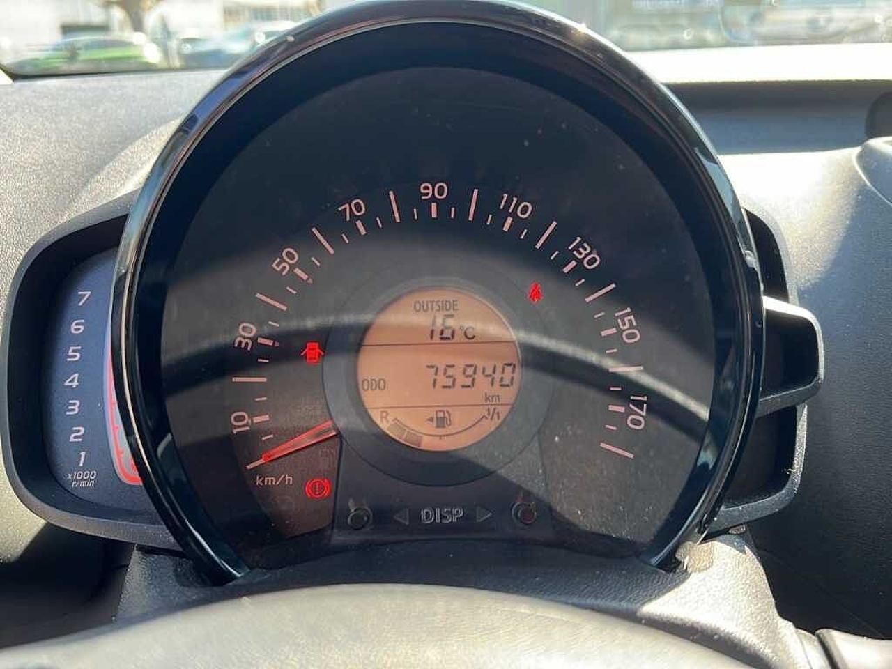 Toyota Toyota Aygo usata 7