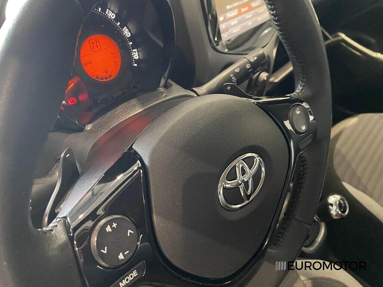 Toyota Toyota Aygo usata 4