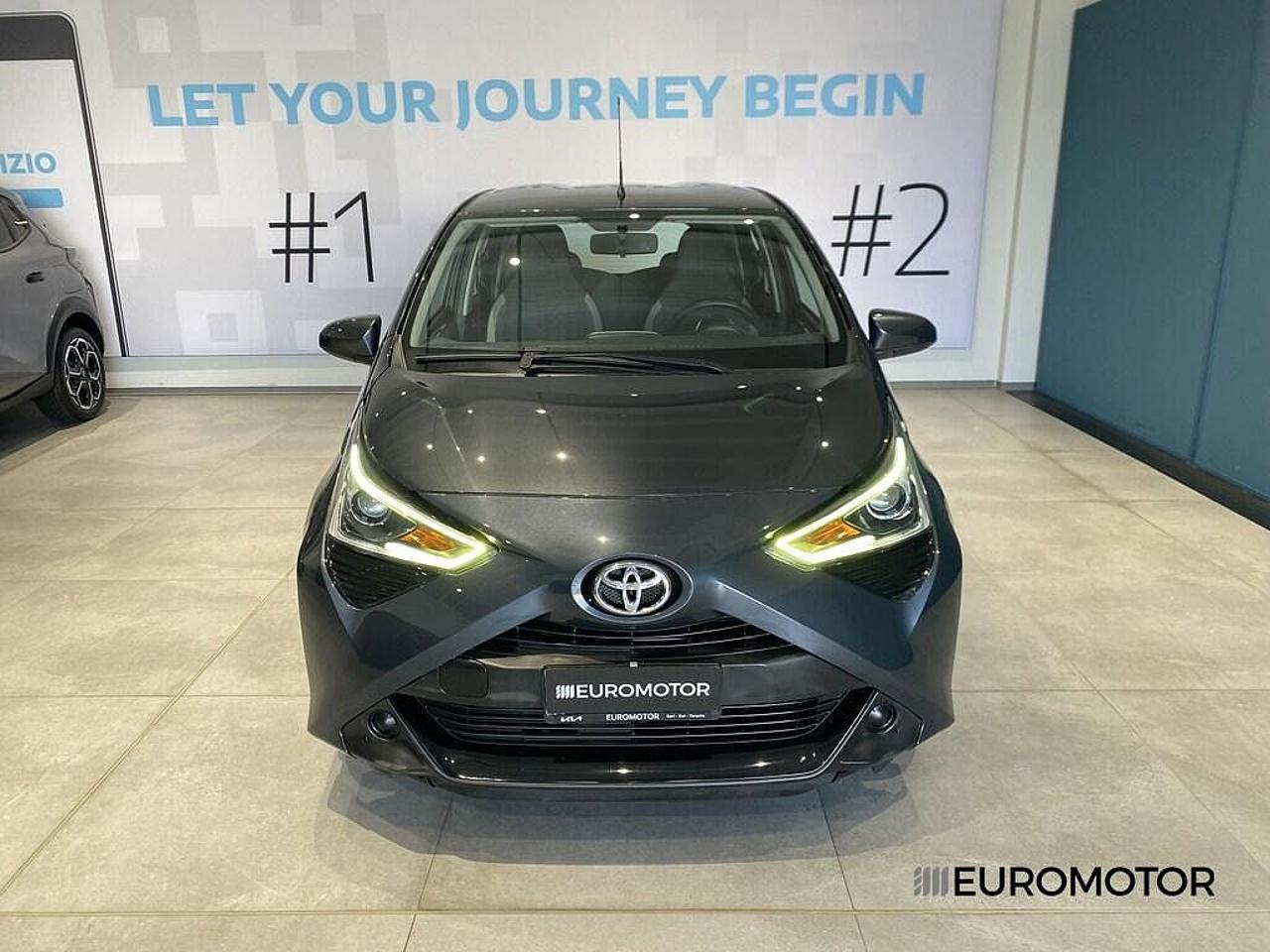 Toyota Toyota Aygo usata 11