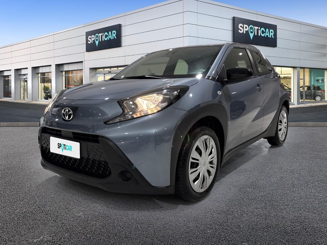 TOYOTA TOYOTA AYGO Usato Bianco benzina 2025