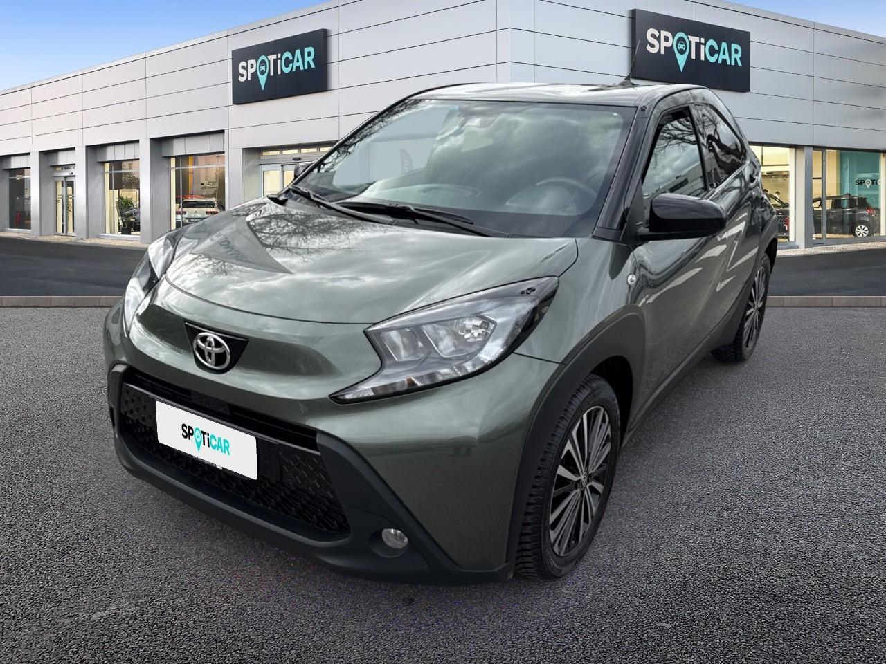TOYOTA TOYOTA AYGO Usato Verde benzina 2023
