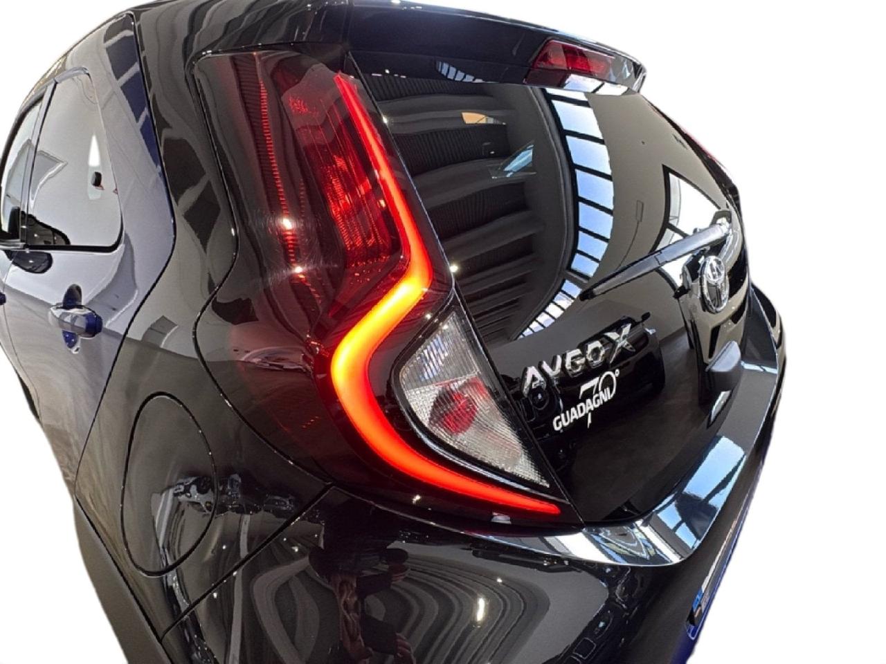 Toyota Toyota Aygo usata 1