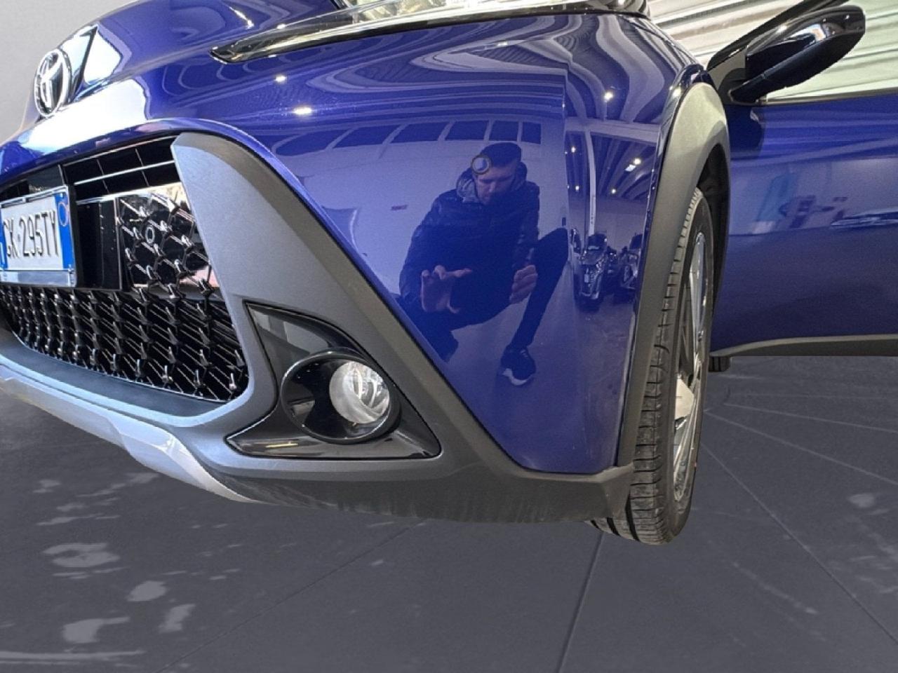 Toyota Toyota Aygo usata 7