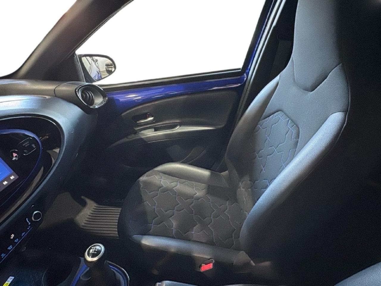 Toyota Toyota Aygo usata 8