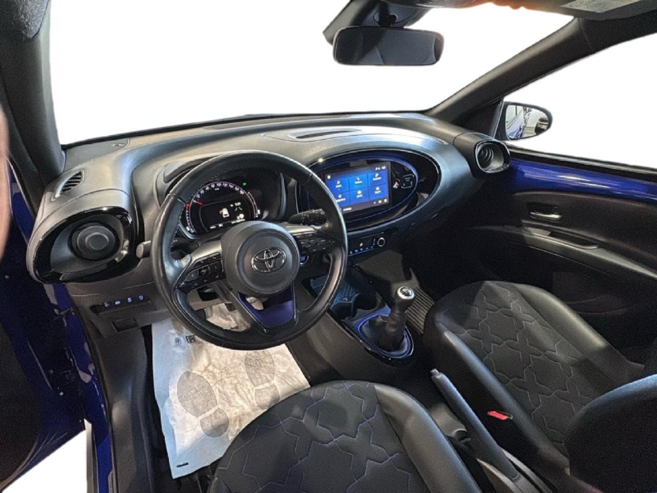 Toyota Toyota Aygo usata 9