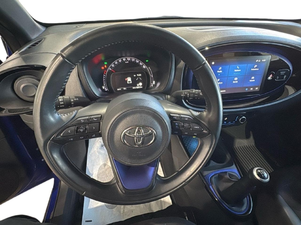 Toyota Toyota Aygo usata 12