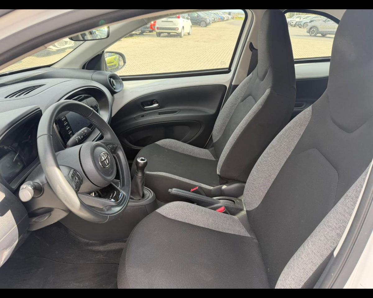 Toyota Toyota Aygo usata 4