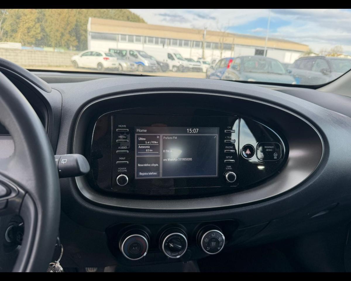 Toyota Toyota Aygo usata 6