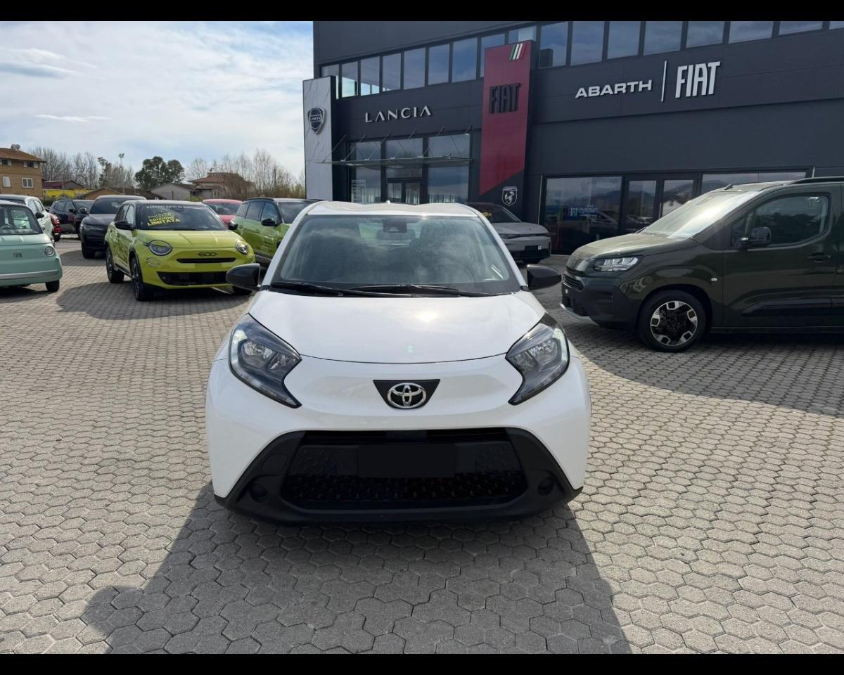 Toyota Toyota Aygo usata 11