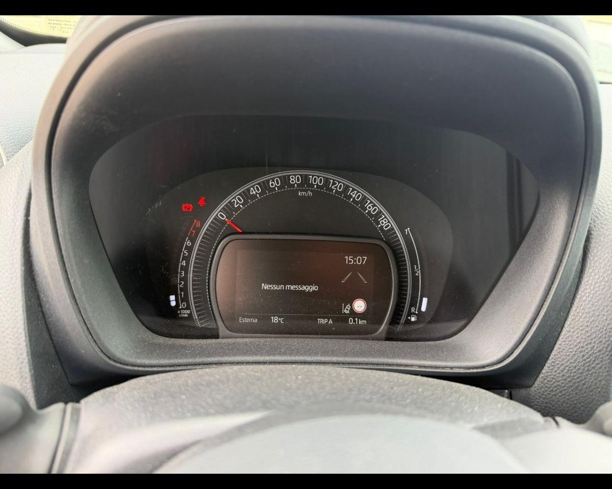 Toyota Toyota Aygo usata 12