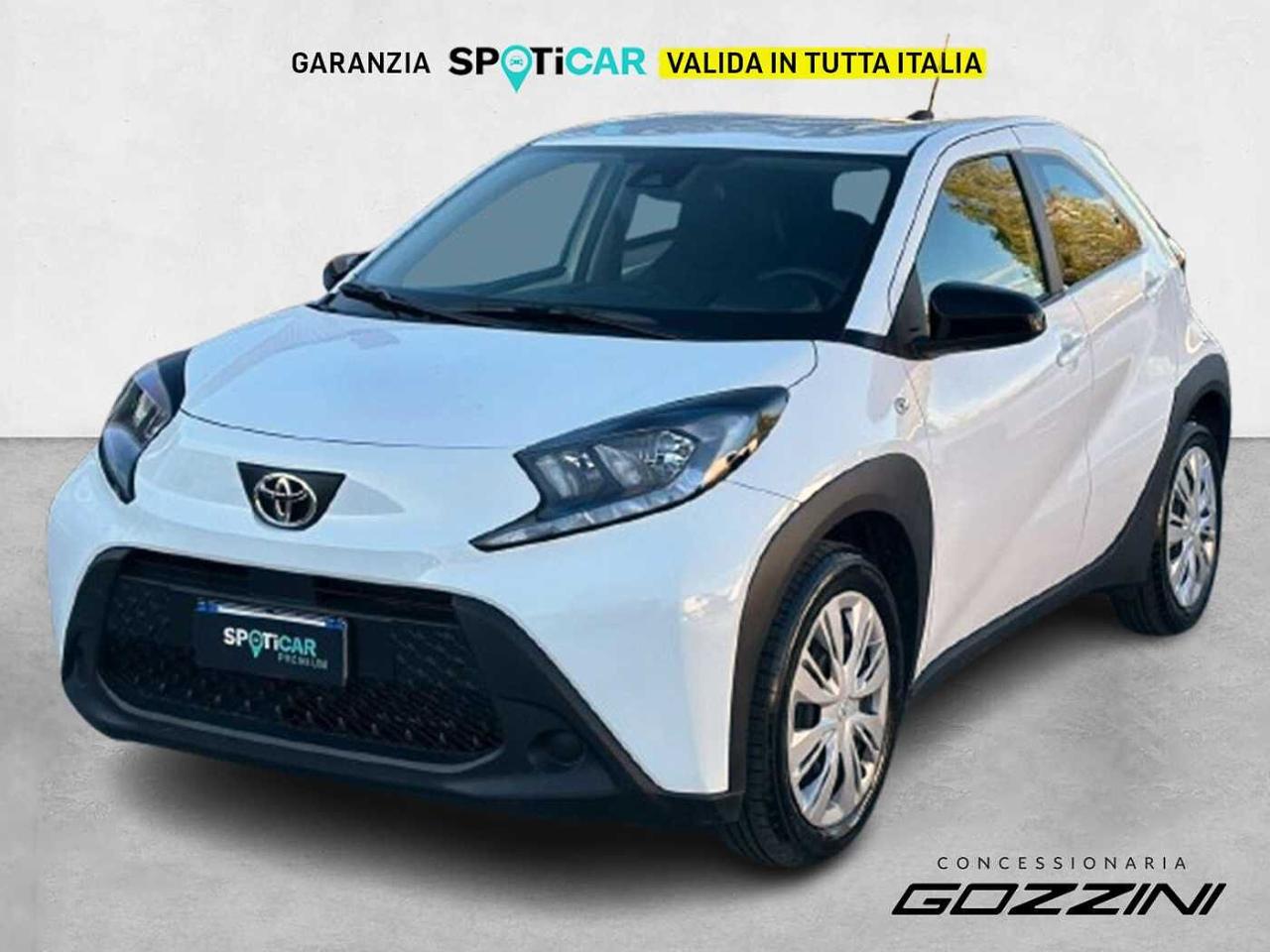 toyota aygo aygo 1.0 vvt-i 72 cv 5 porte active s-cvt usata