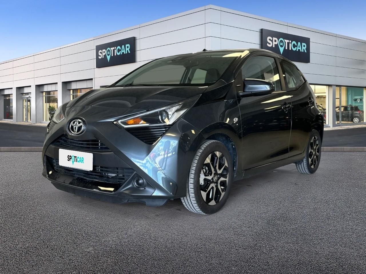 TOYOTA TOYOTA AYGO Usato Grigio benzina 2021