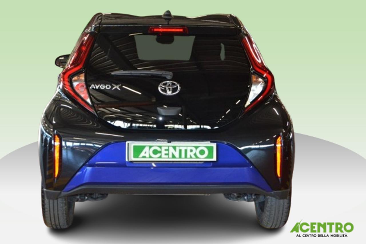 Toyota Toyota Aygo usata 10