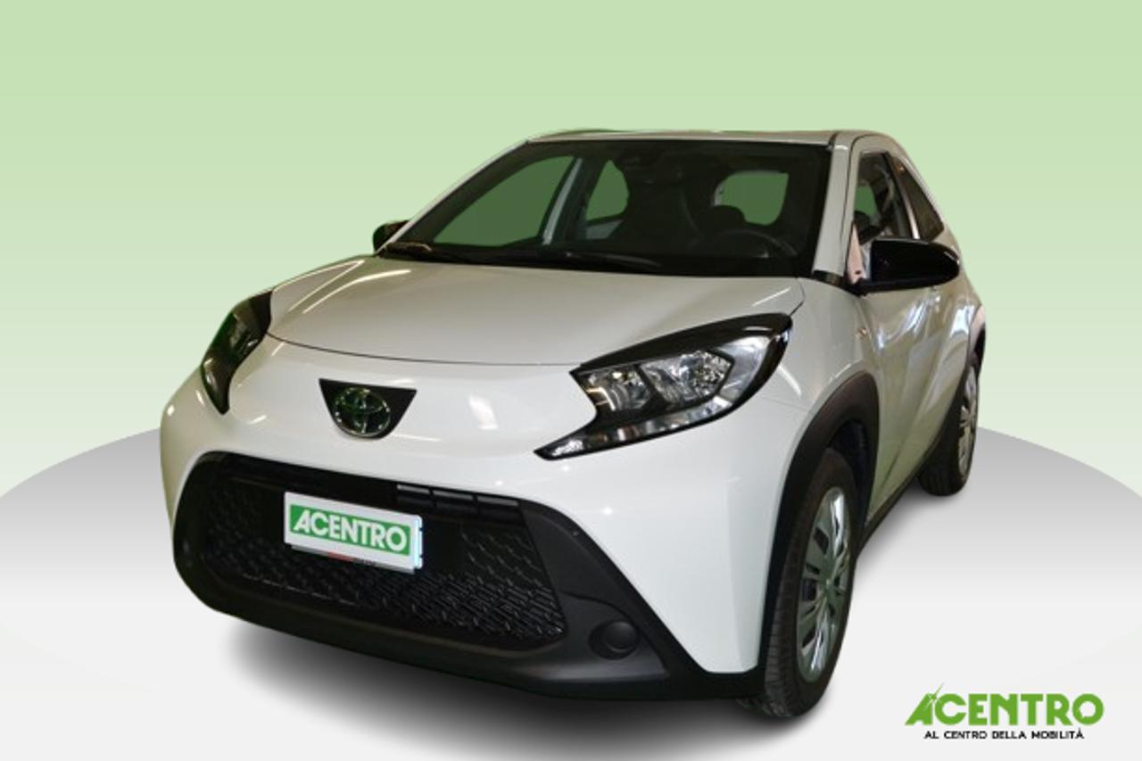 Toyota Toyota Aygo AYGO X 1.0 VVT-i 72CV 5p Active