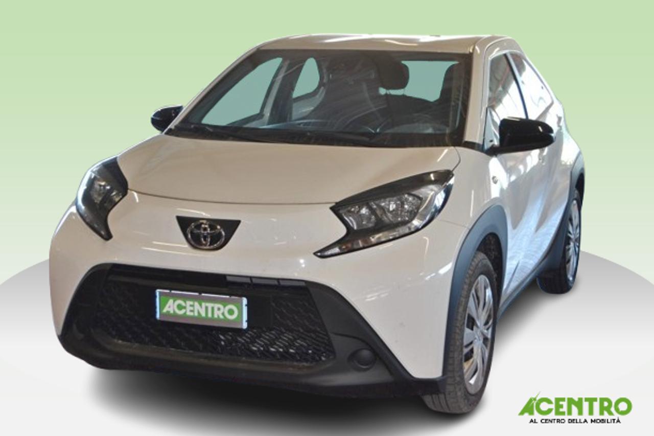 toyota aygo aygo x 1.0 vvt-i 72cv 5p active usata