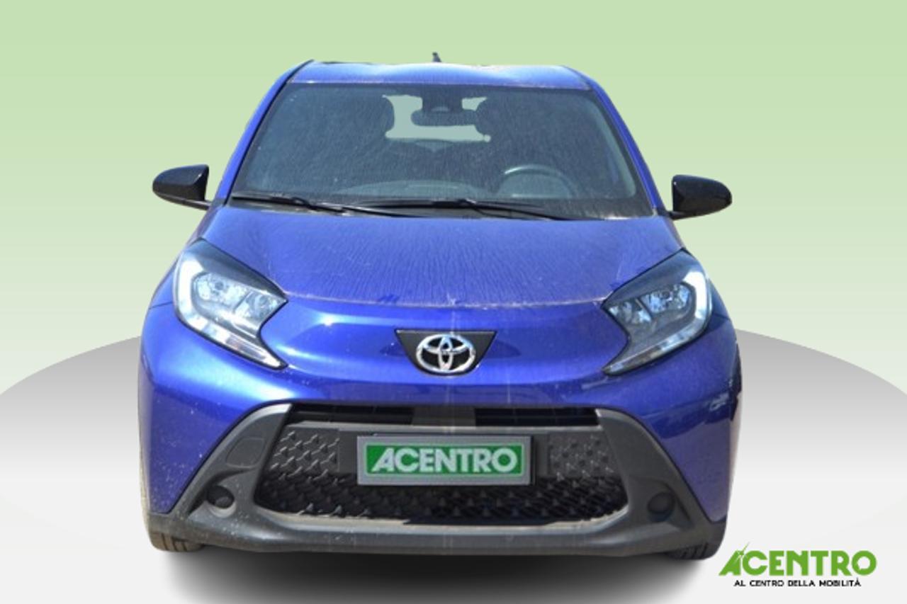 Toyota Toyota Aygo usata 9
