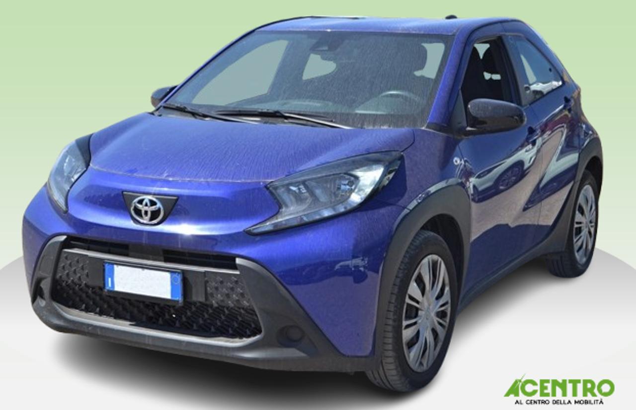 Toyota Toyota Aygo AYGO X 1.0 VVT-i 72CV 5p Active