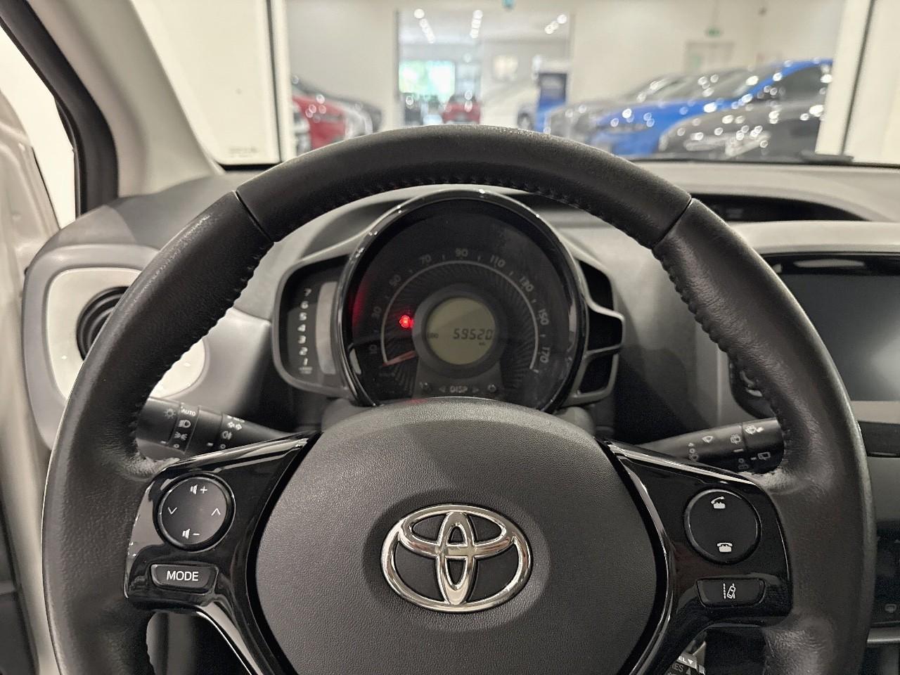 Toyota Toyota Aygo usata 5