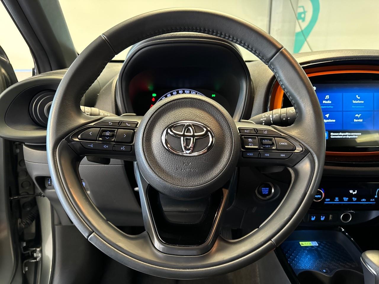 Toyota Toyota Aygo usata, con Isofix