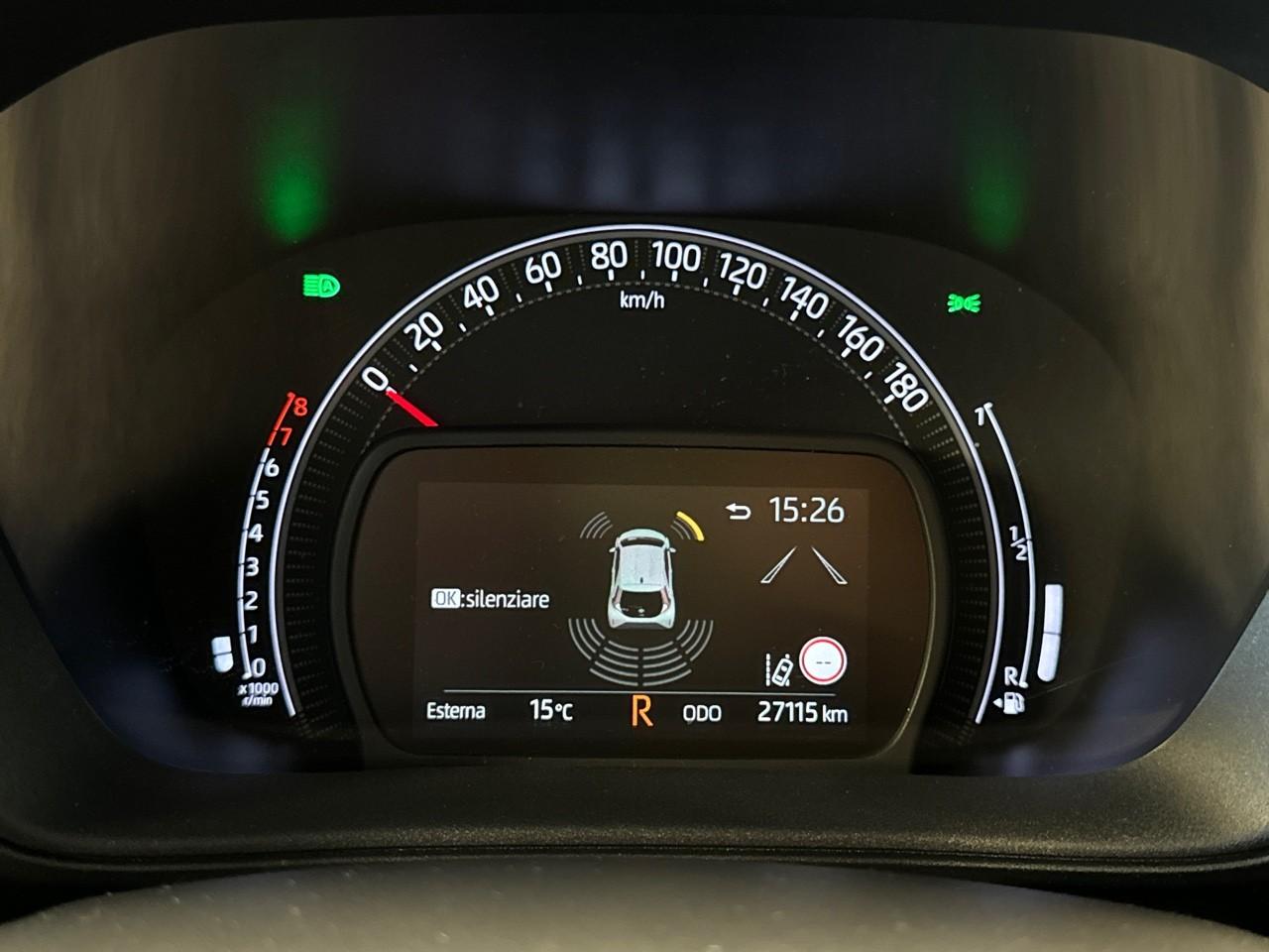 Toyota Toyota Aygo usata, con Mirror Screen