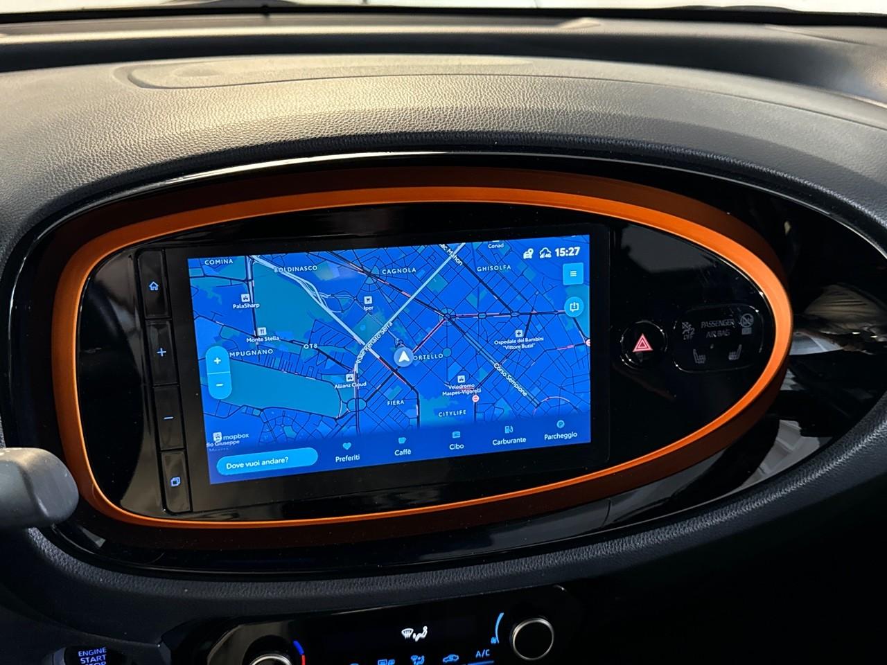 Toyota Toyota Aygo usata, con Vetri Oscurati
