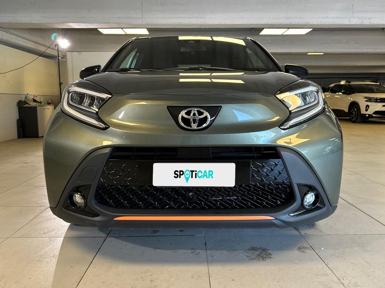 Toyota Toyota Aygo usata 11
