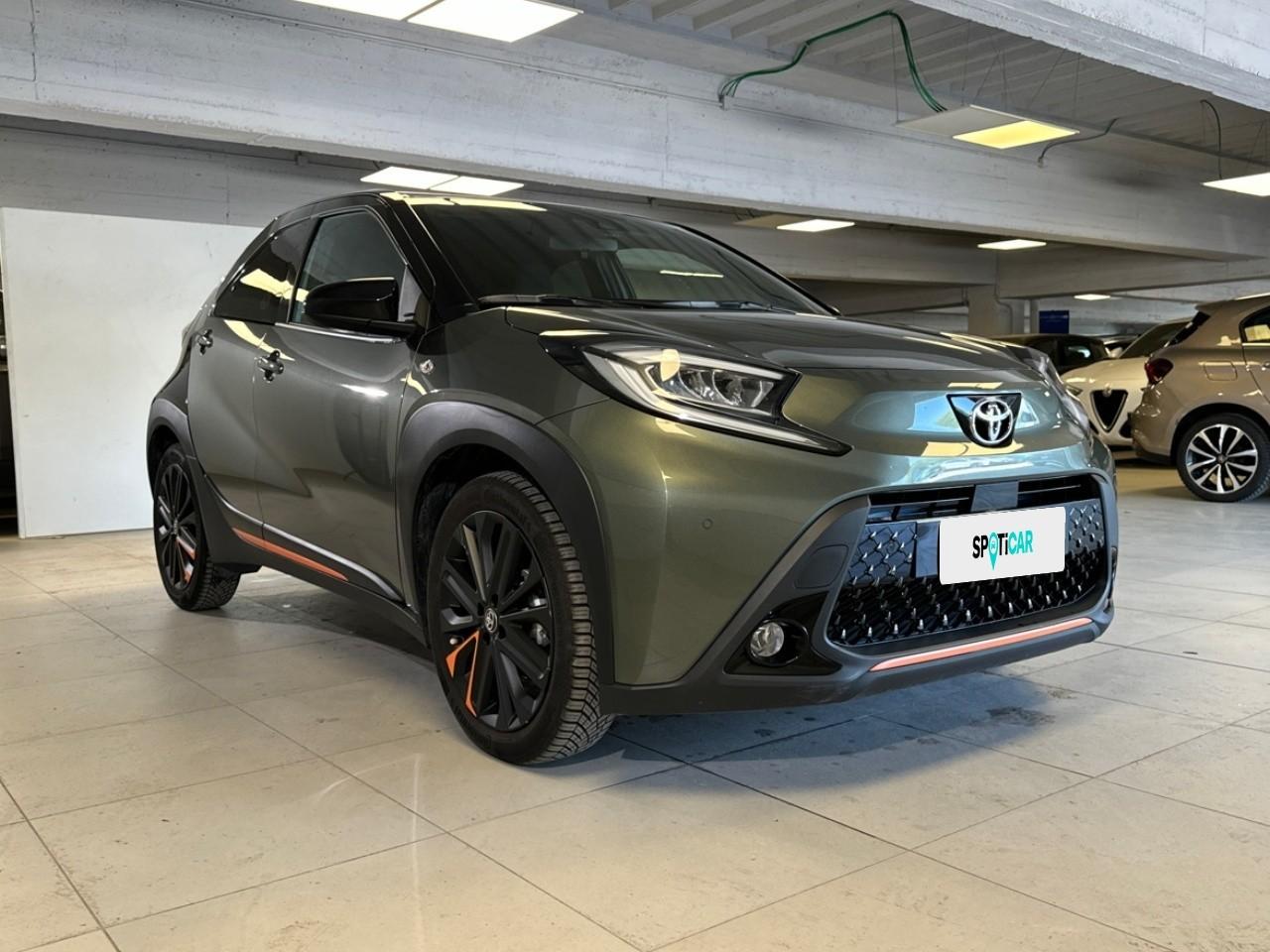 Toyota Toyota Aygo usata 13