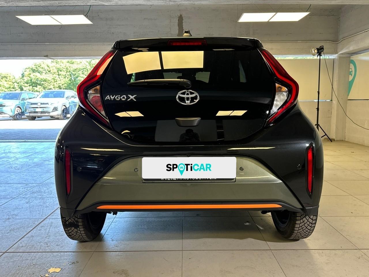 Toyota Toyota Aygo usata 15