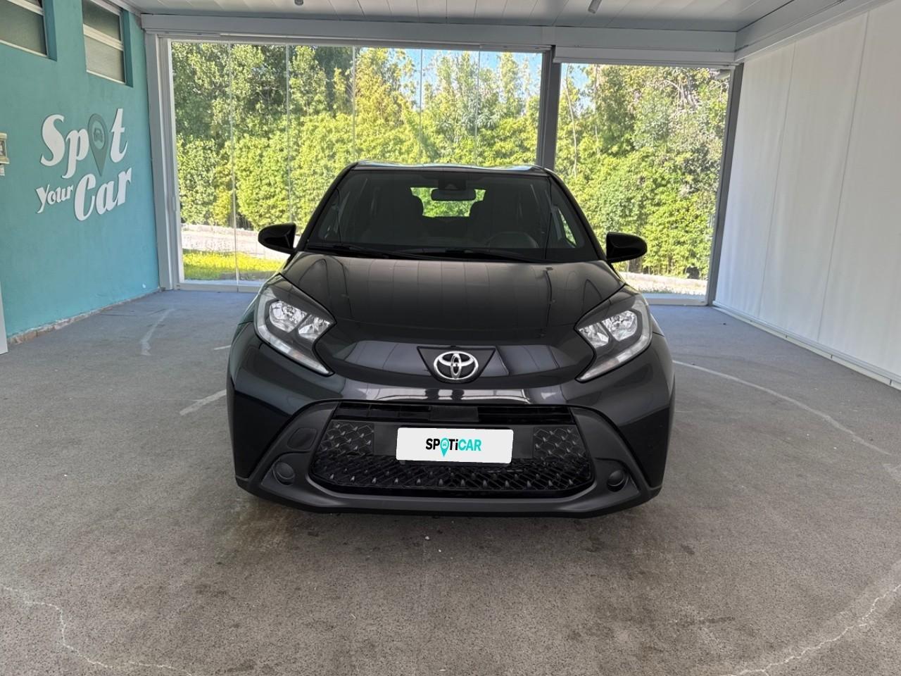 Toyota Toyota Aygo usata 11
