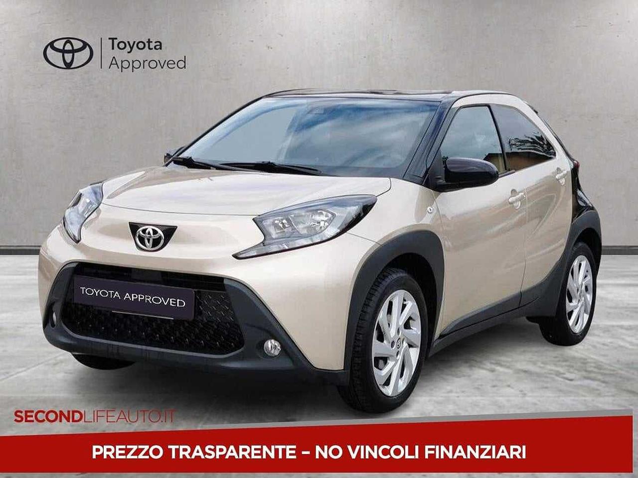 Toyota Aygo AYGO 1.0 Trend 72cv s-cvt Usato