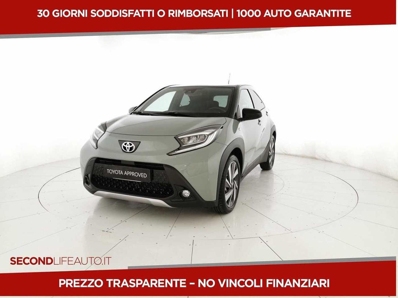 Toyota Toyota Aygo AYGO 1.0 Lounge 72cv s-cvt