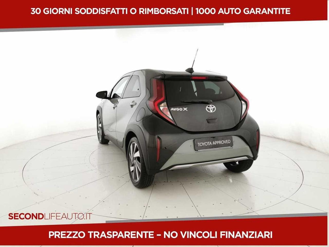 Toyota Toyota Aygo usata 1