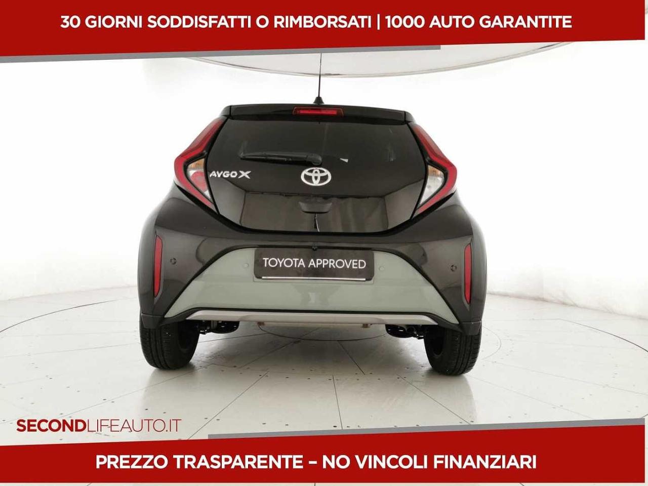 Toyota Toyota Aygo usata 2
