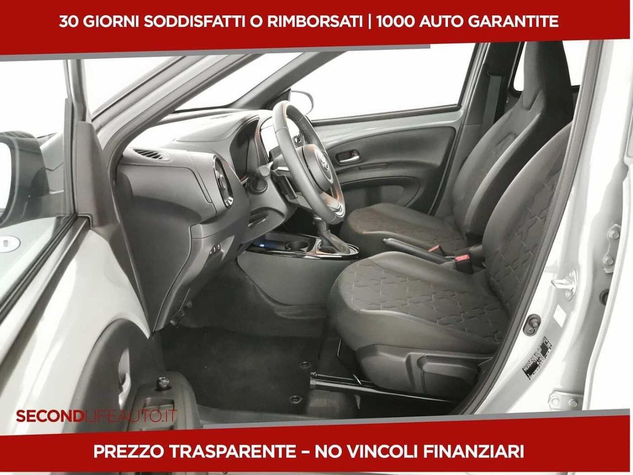 Toyota Toyota Aygo usata 4