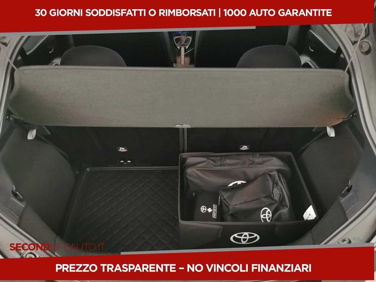 Toyota Toyota Aygo usata 6